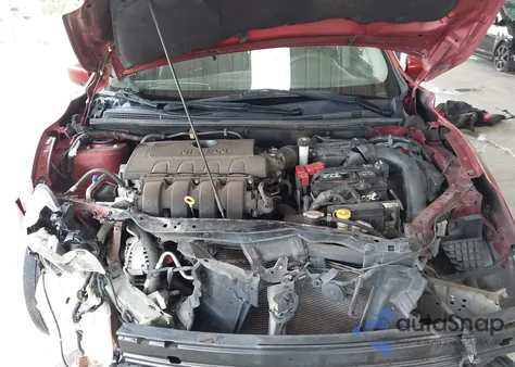 2017 Nissan Sentra Sv from USA, damaged, VIN 3N1AB7AP5HY361716